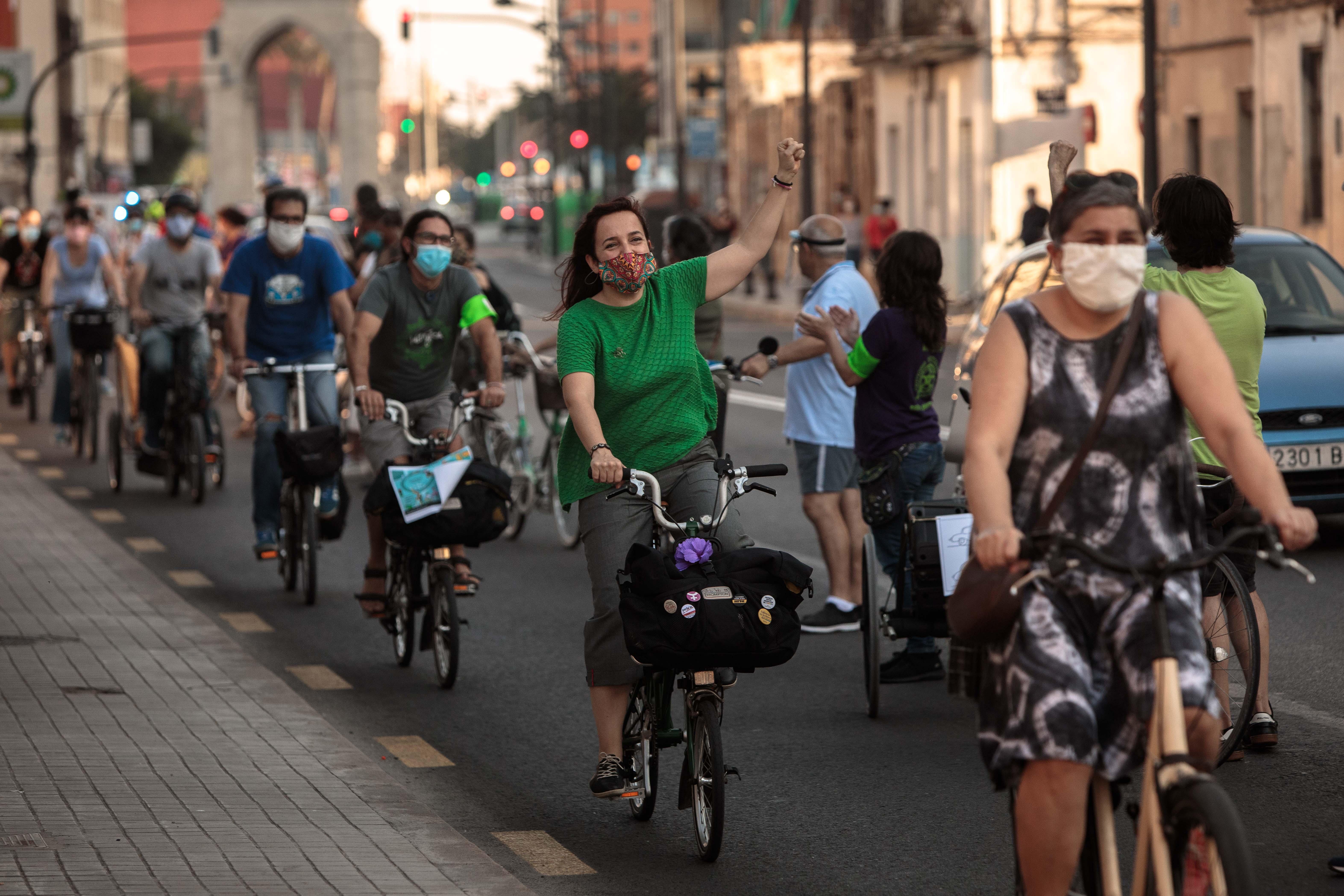 Fotos: Valencia disfruta de la fase 2