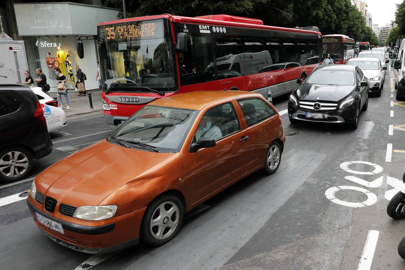 La Policía Local detecta por cámara los comportamientos erróneos y pone sanciones de hasta 280 euros