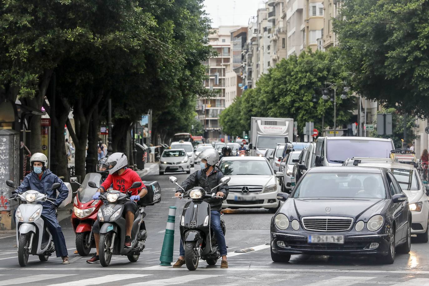 La Policía Local detecta por cámara los comportamientos erróneos y pone sanciones de hasta 280 euros