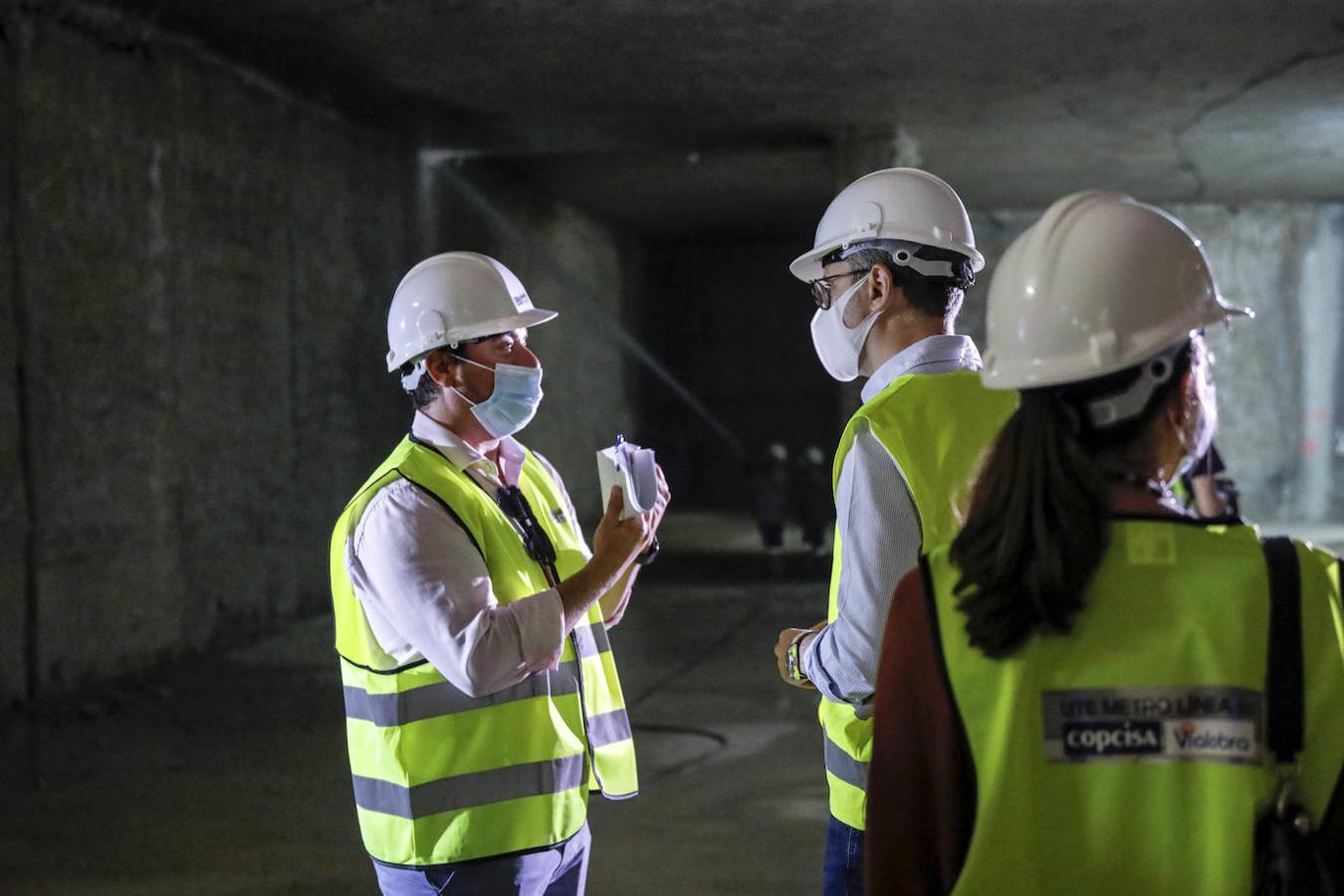 Fotos: La línea 10 del metro de Valencia se retrasa a finales de 2021