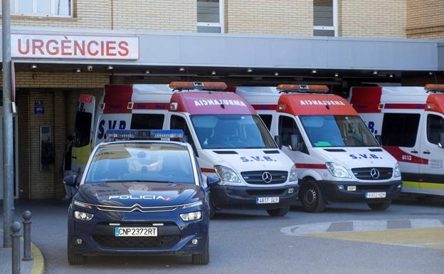 Hospitalizado un hombre en Castellón al incendiarse su casa tras explotar un patinete eléctrico 