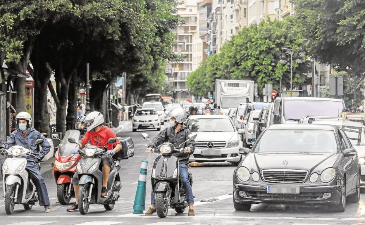 Calle Colón de Valencia.