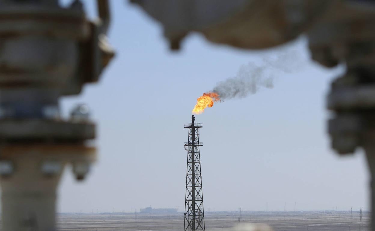 Refinería situada en Iraq 