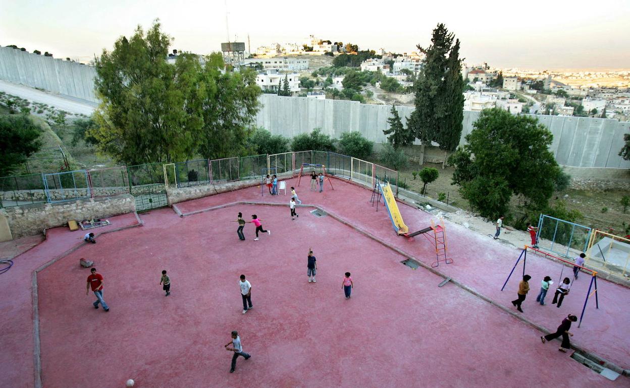 Colegio en Jerusalén. 