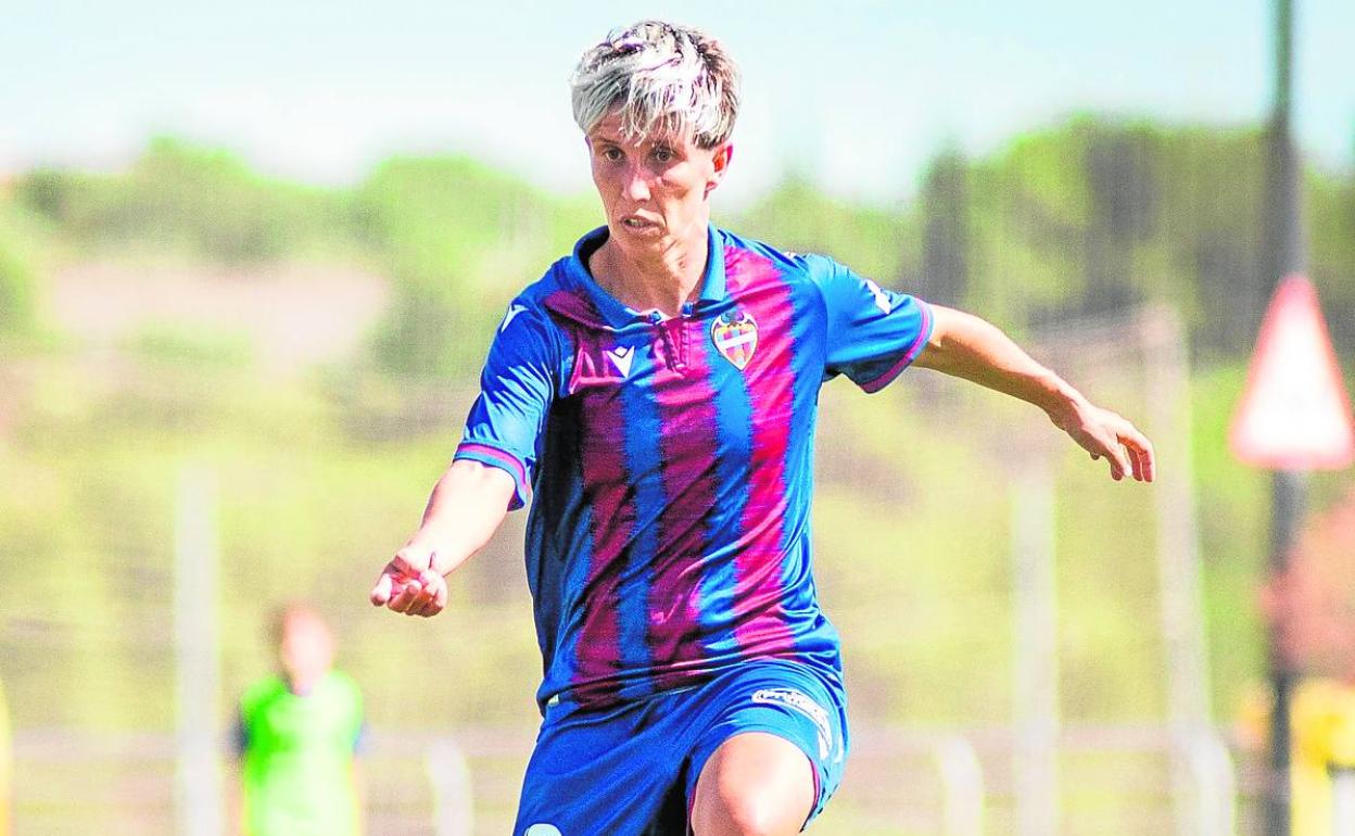 Sonia Bermúdez, durante un partido. 