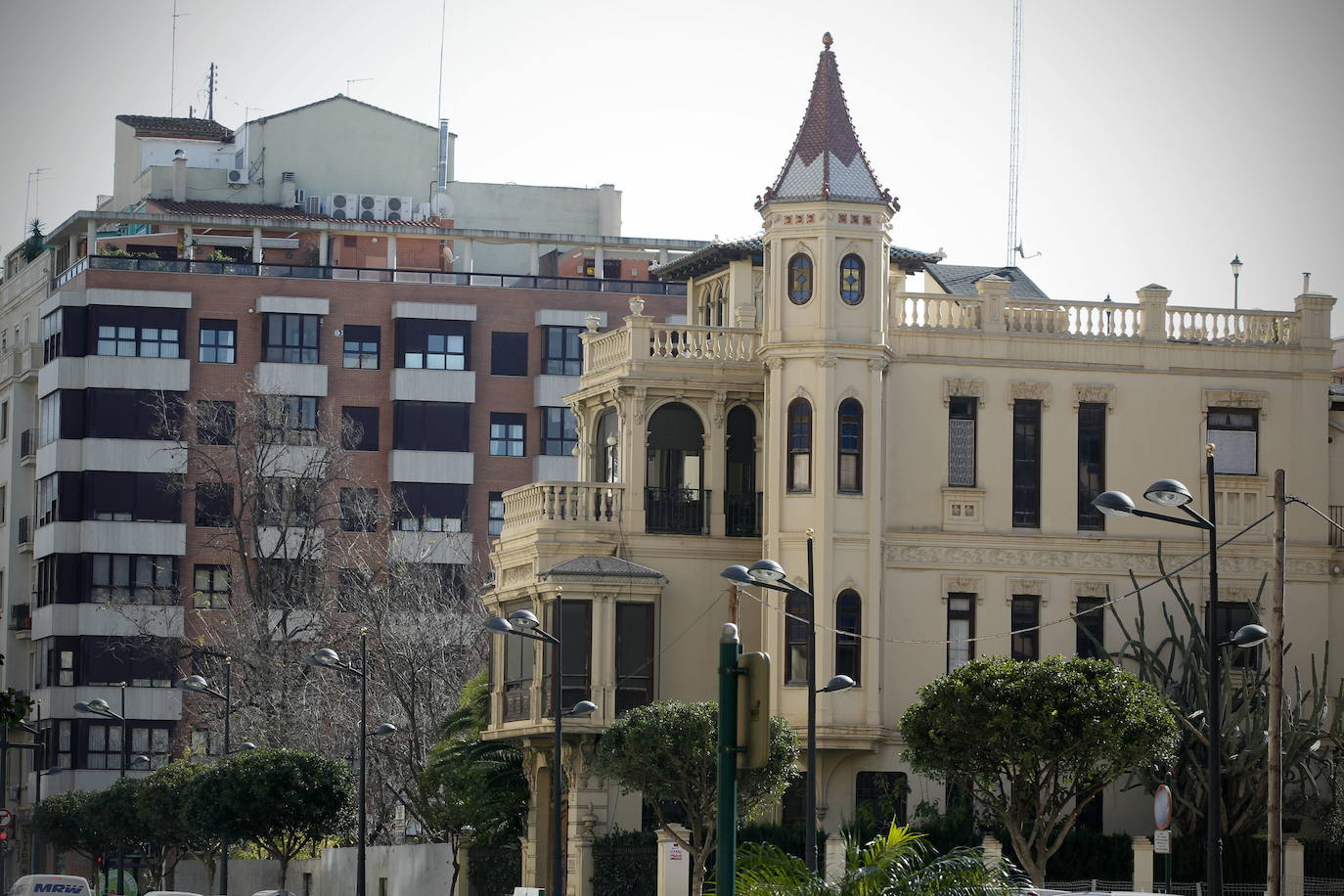 Fotos: Rehabilitación del Palacete Burgos de Valencia