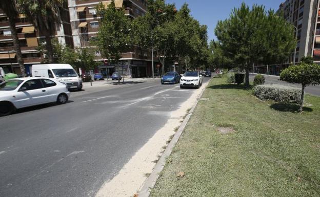 Atropellada una mujer en la avenida General Avilés de Valencia