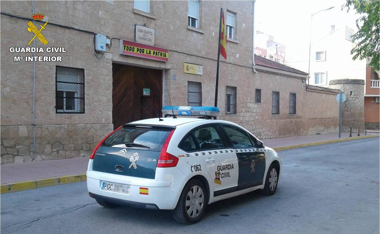 Tres detenidos por dar una paliza a un joven en Monóvar para robarle el reloj