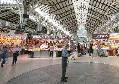 Imagen secundaria 1 - Torres de Serranos, Mercado Central y Ciudad de las Ciencias, 