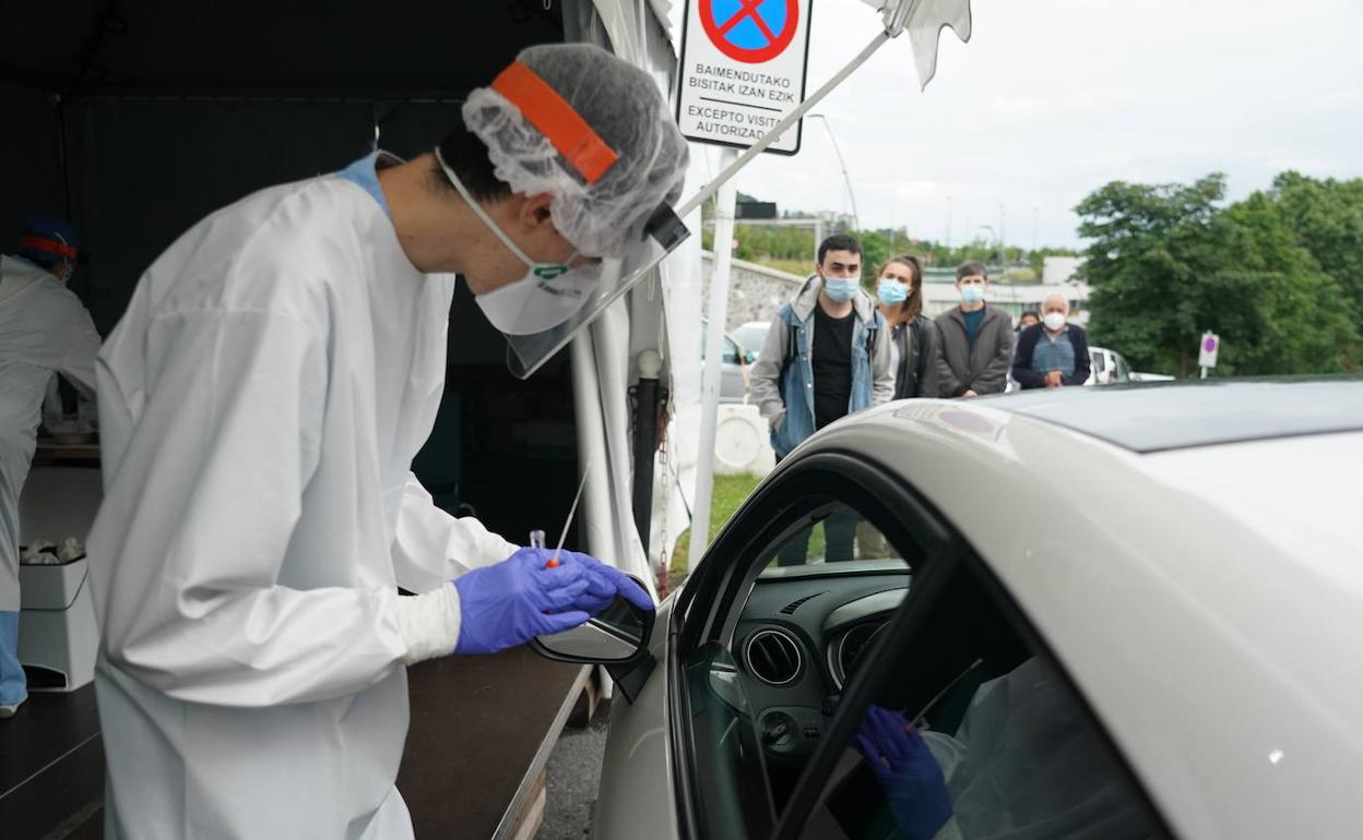 Nuevo foco de coronavirus en el Hospital de Basurto