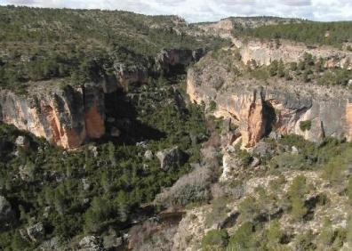 Imagen secundaria 1 - Imágenes de las distintas vistas que ofrece la ruta. 