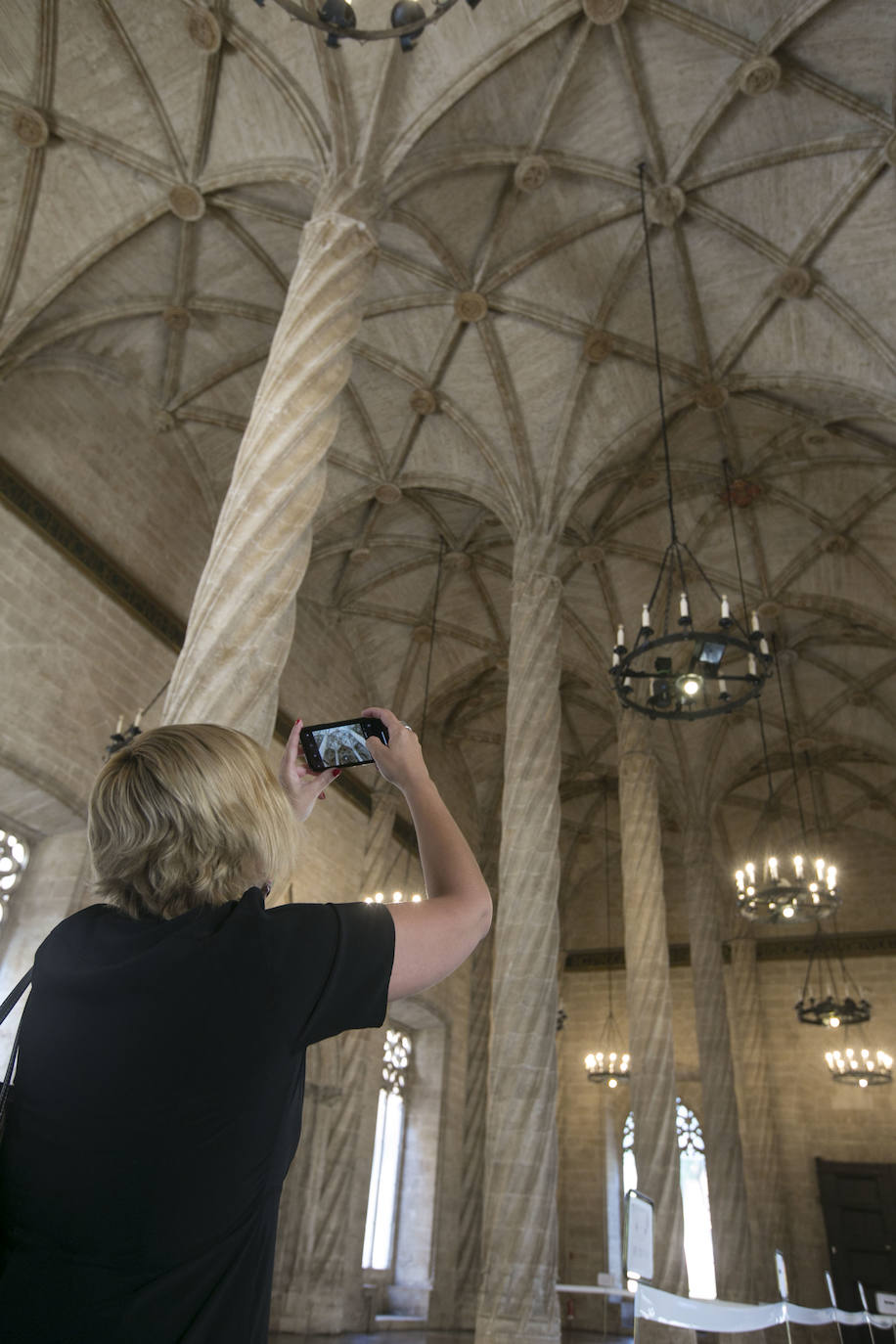 La Lonja, las torres de Serranos y Quart empiezan con refuerzo de medidas y la Ciudad de las Ciencias recibe 28.809 visitantes en ocho días