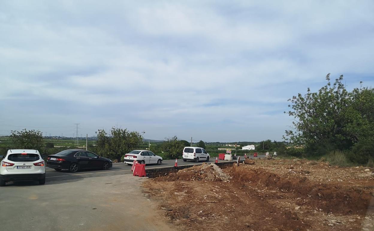 Zona en la que se está actuando. 