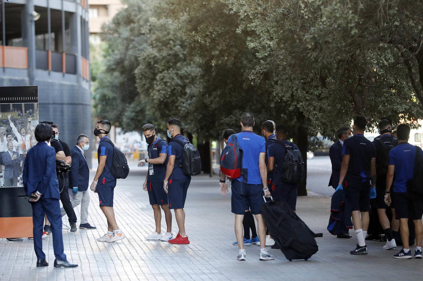 Fotos: El derbi entre el Valencia y el Levante, en imágenes