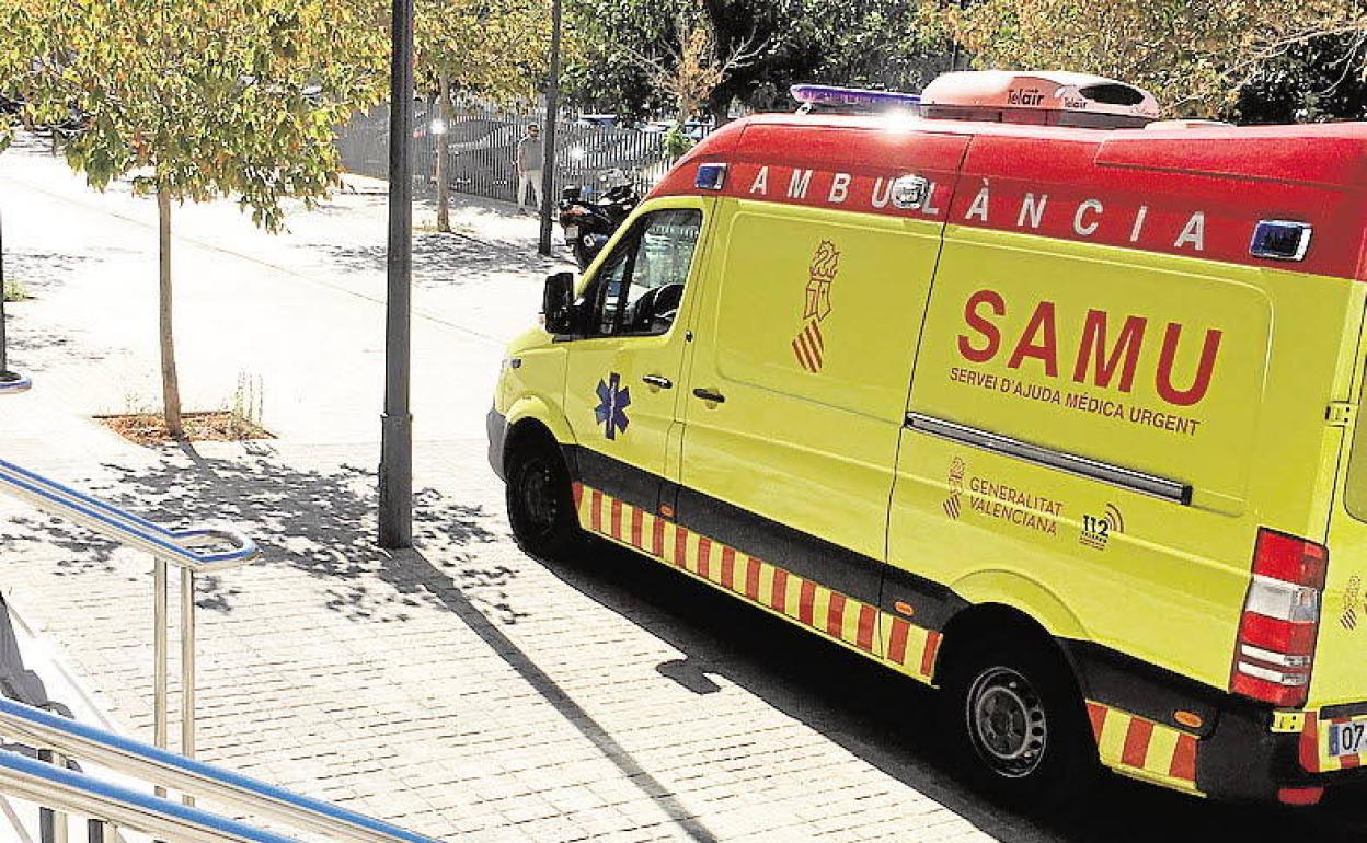 Una mujer sufre quemaduras de primer y segundo grado tras incendiarse su vivienda en Torrevieja