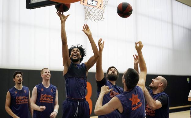 El Valencia Basket regresa a su casa