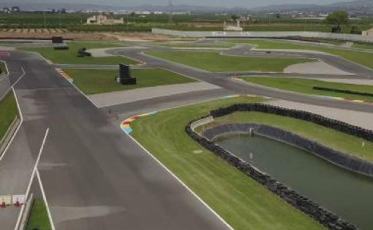 Imagen del Circuit de la Ribera. 