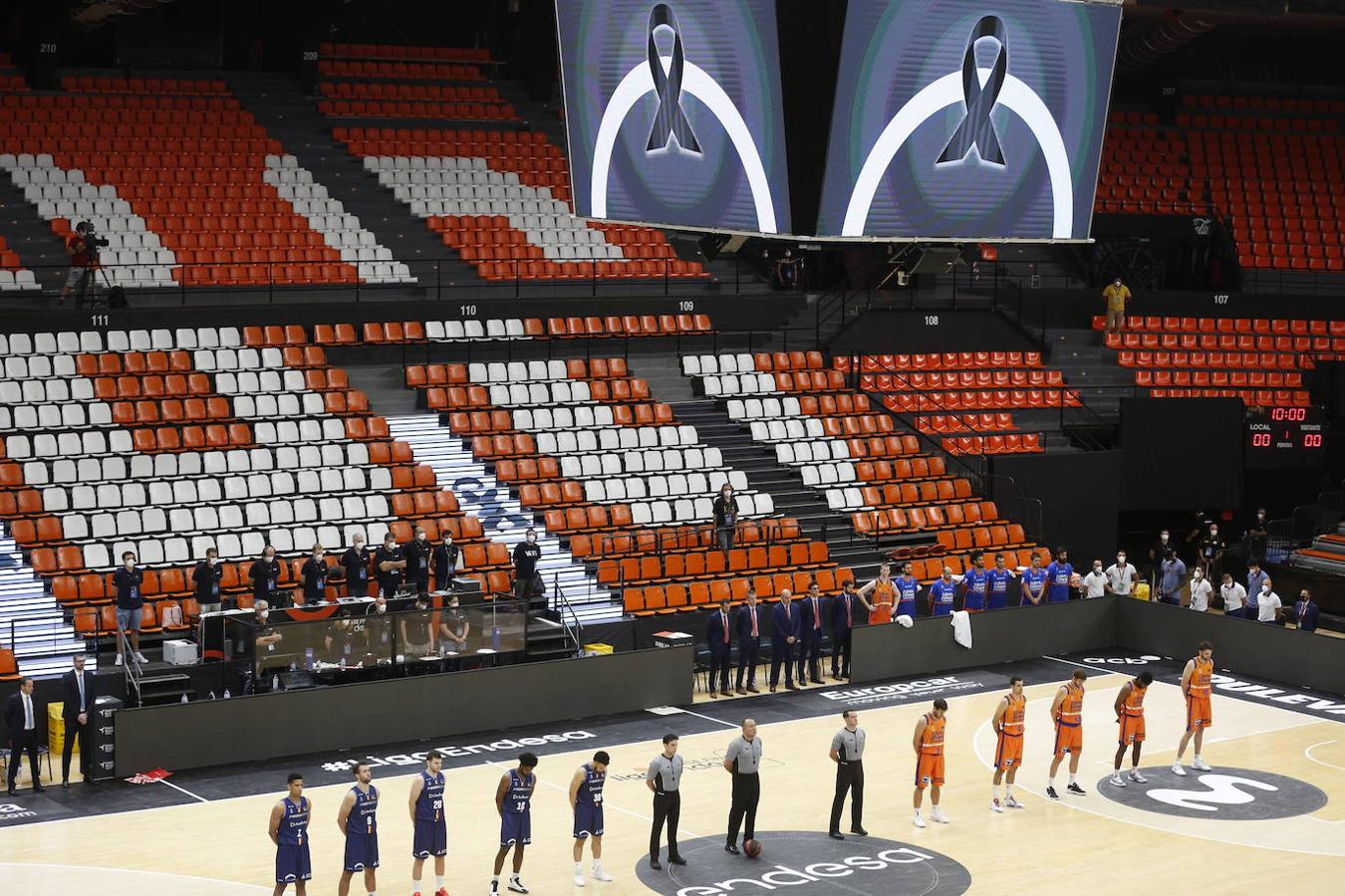 La Fonteta, escenario de la lucha de los mejores equipos de la Liga peleando por el título tras el parón por la pandemia de coronavirus