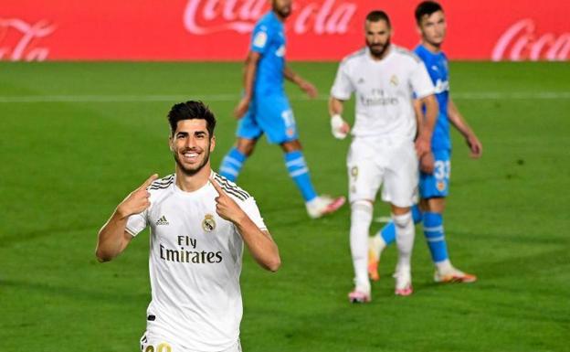 El Madrid arrolla al Valencia en una gran segunda parte