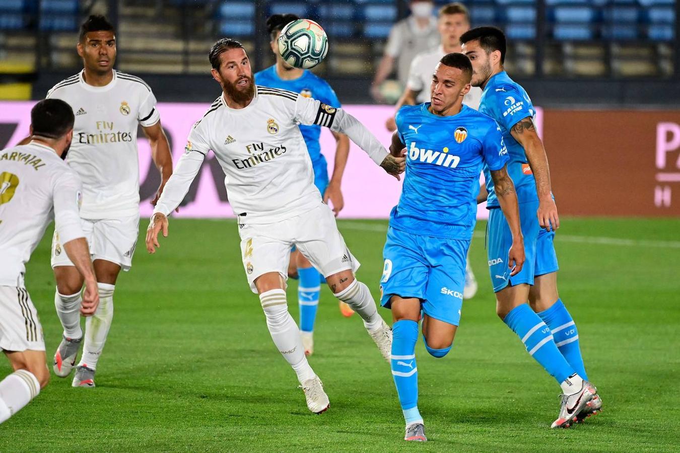 Fotos: Real Madrid-Valencia: Las mejores imágenes del partido