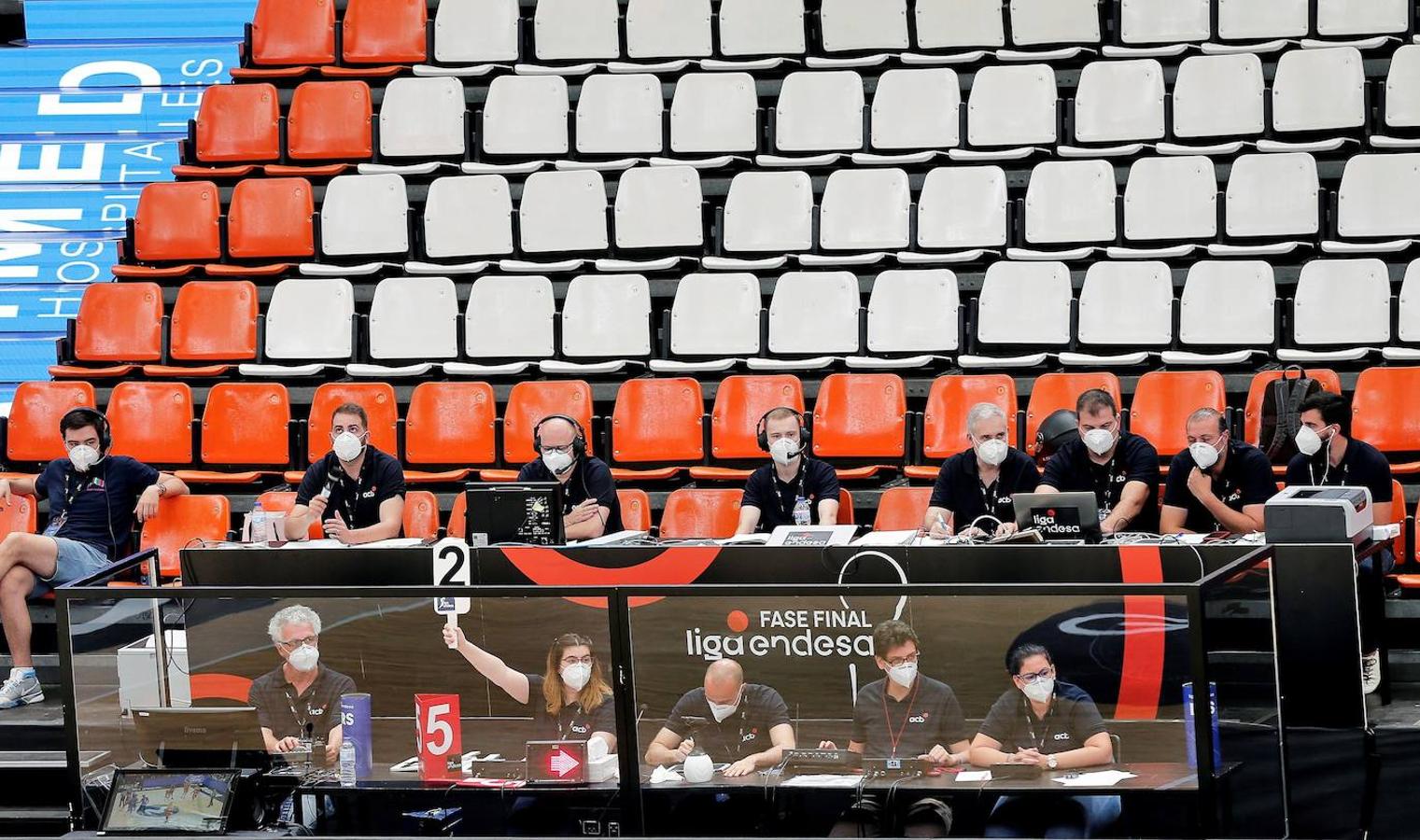 La Fonteta, escenario de la lucha de los mejores equipos de la Liga peleando por el título tras el parón por la pandemia de coronavirus