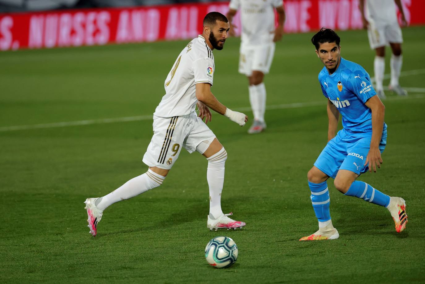 Fotos: Real Madrid-Valencia: Las mejores imágenes del partido