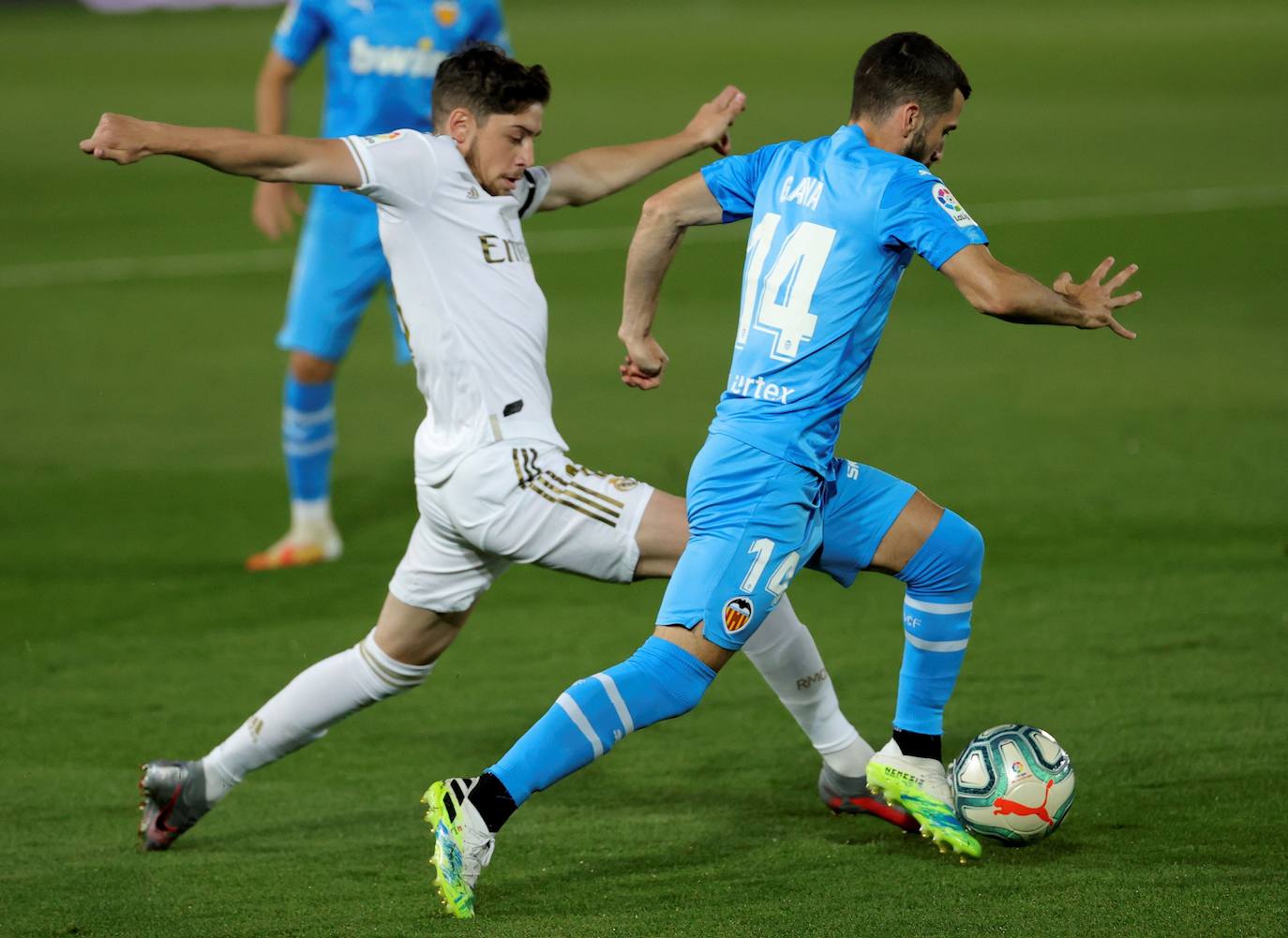 Fotos: Real Madrid-Valencia: Las mejores imágenes del partido