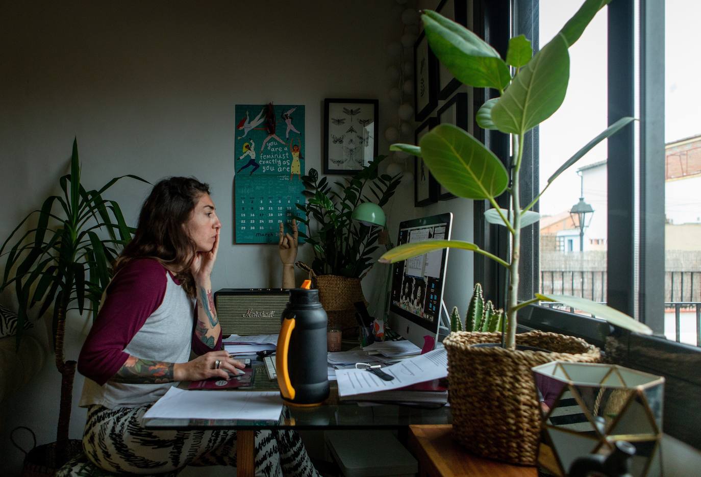 ¿Ha afectado el confinamiento al rendimiento laboral?