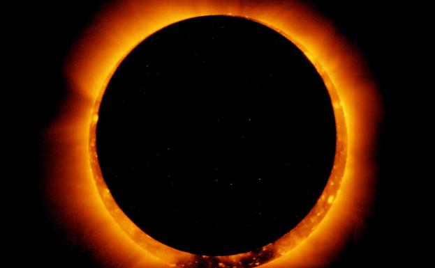 El «anillo de fuego» de un eclipse solar inaugura el verano este sábado