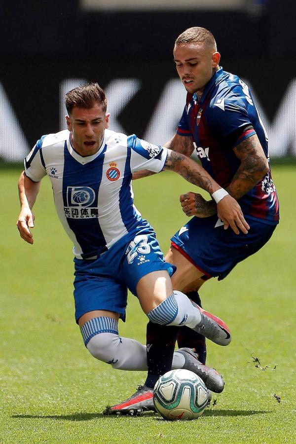 Fotos: Las mejores imágenes del Espanyol-Levante