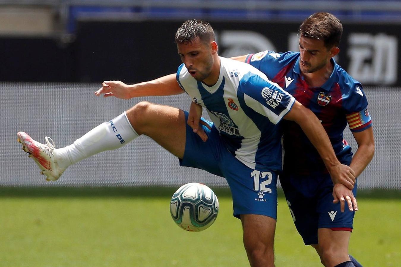 Fotos: Las mejores imágenes del Espanyol-Levante