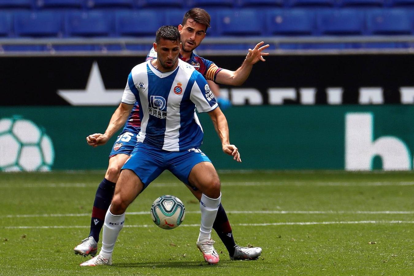 Fotos: Las mejores imágenes del Espanyol-Levante