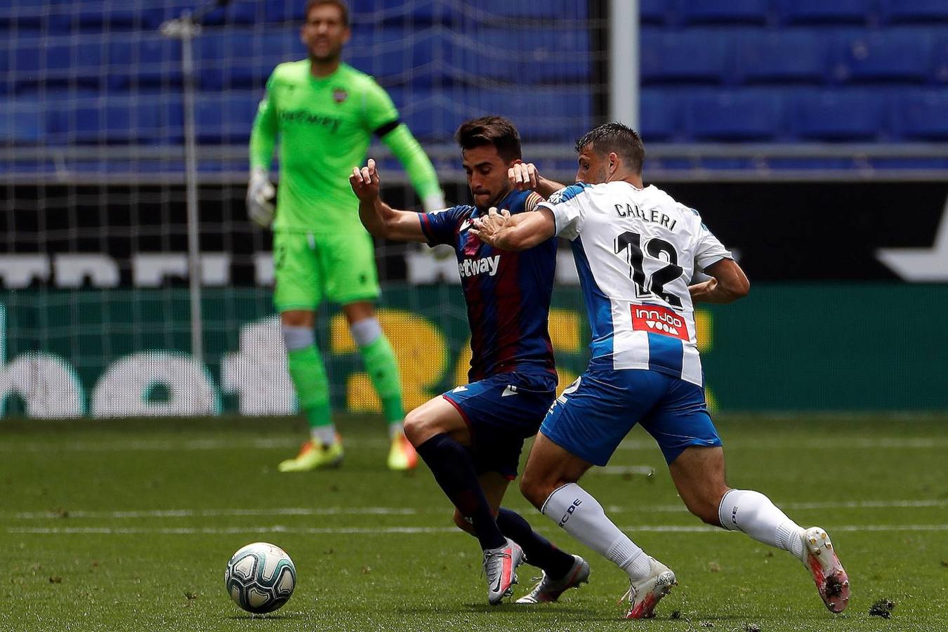 Fotos: Las mejores imágenes del Espanyol-Levante