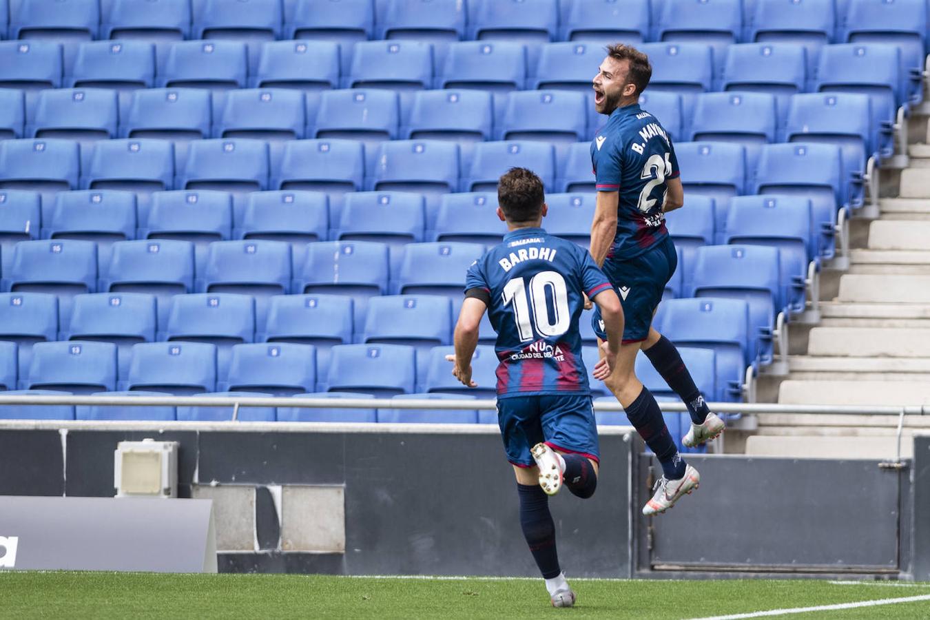 Fotos: Las mejores imágenes del Espanyol-Levante