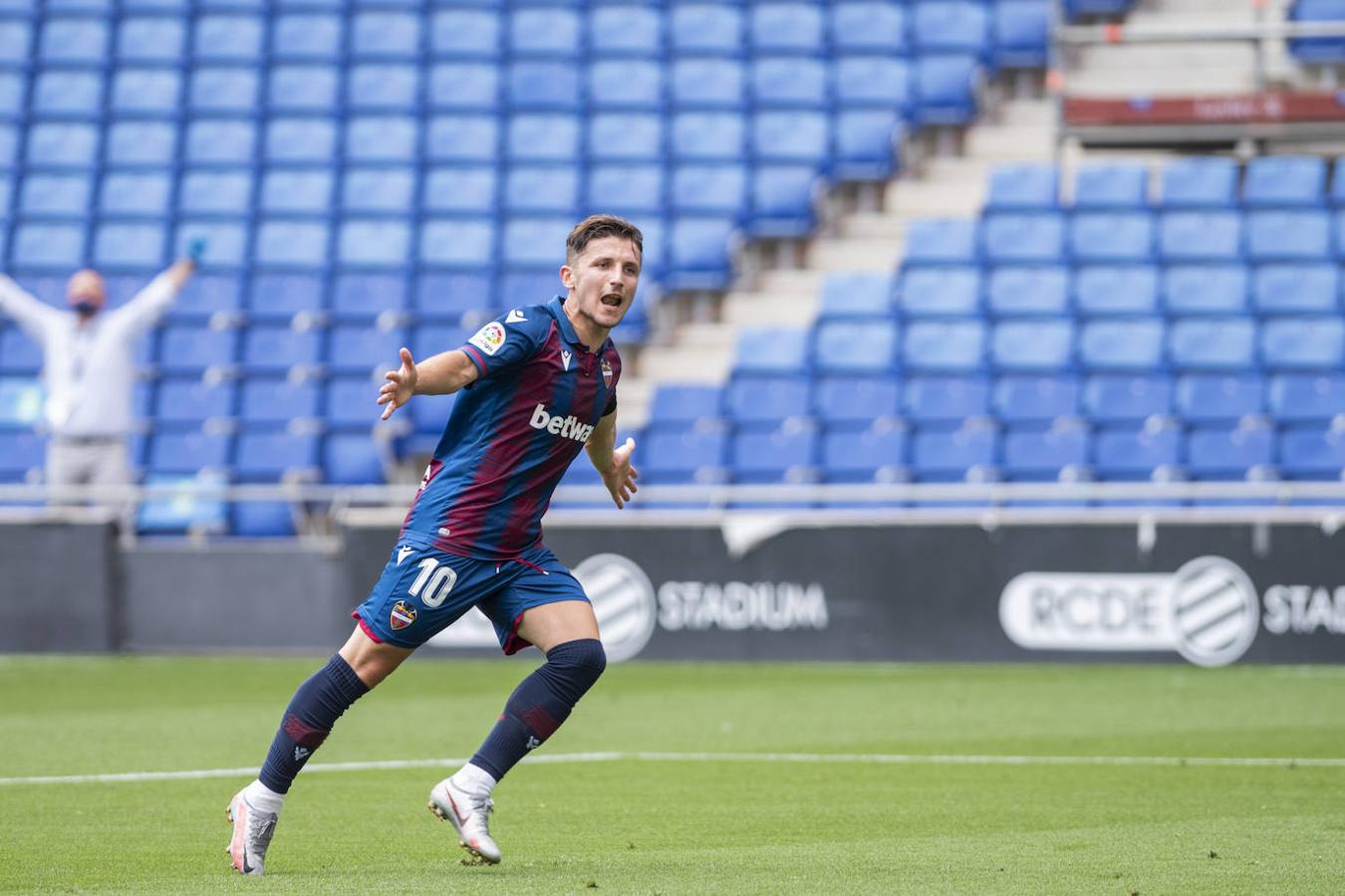 Fotos: Las mejores imágenes del Espanyol-Levante