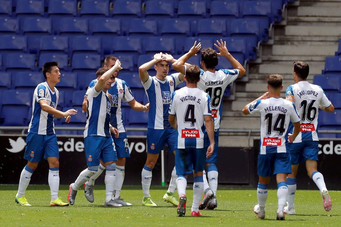 Fotos: Las mejores imágenes del Espanyol-Levante