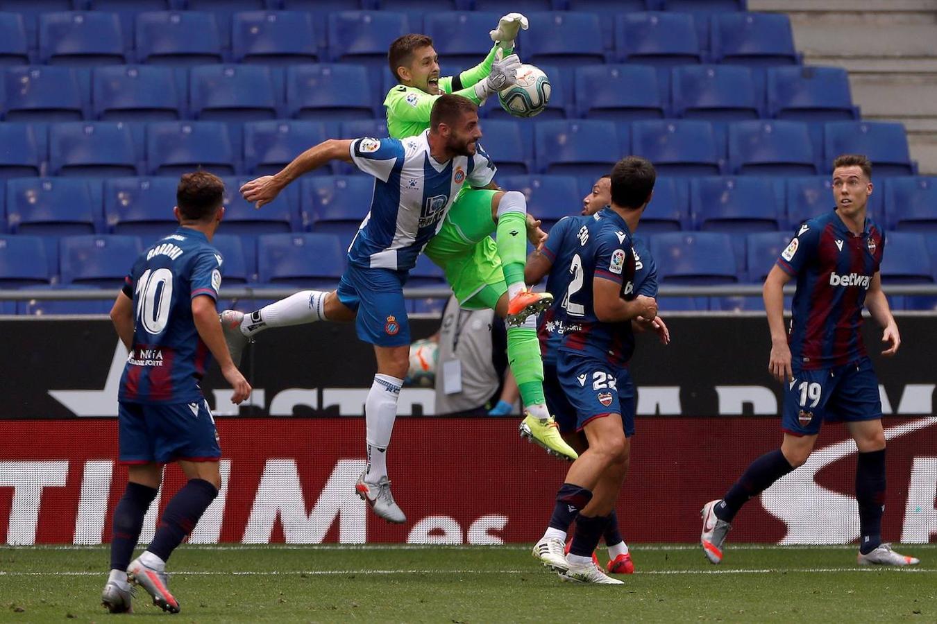 Fotos: Las mejores imágenes del Espanyol-Levante