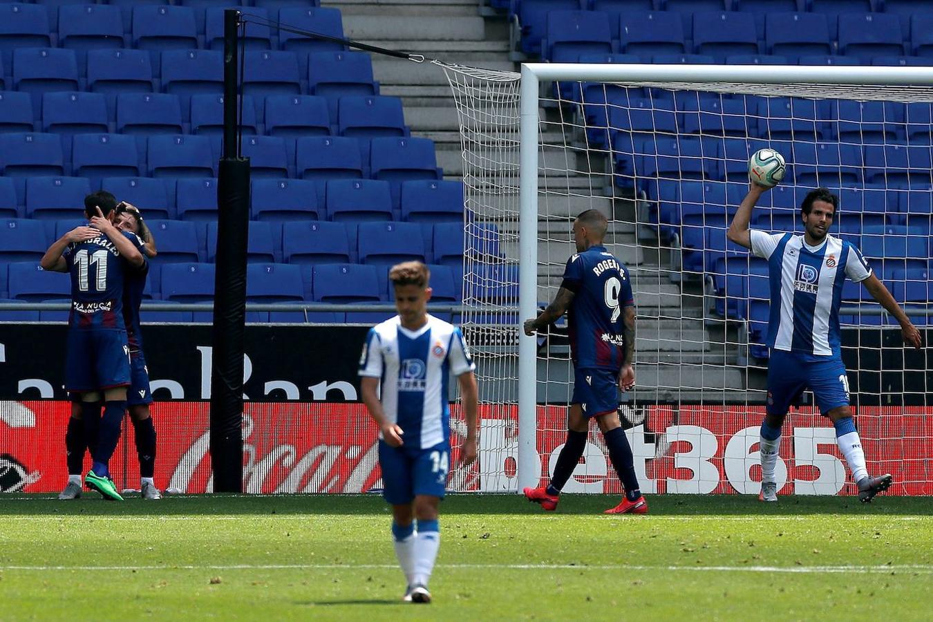 Fotos: Las mejores imágenes del Espanyol-Levante