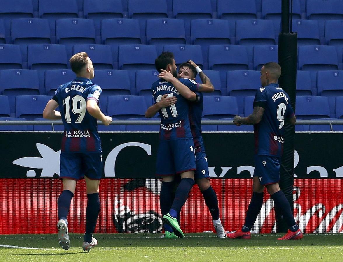 Fotos: Las mejores imágenes del Espanyol-Levante