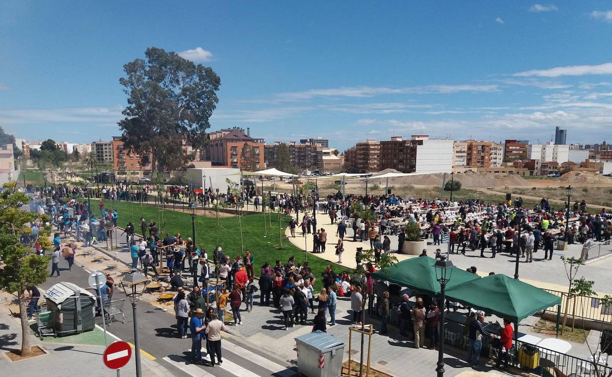 Parque Lineal de Benimàmet. 