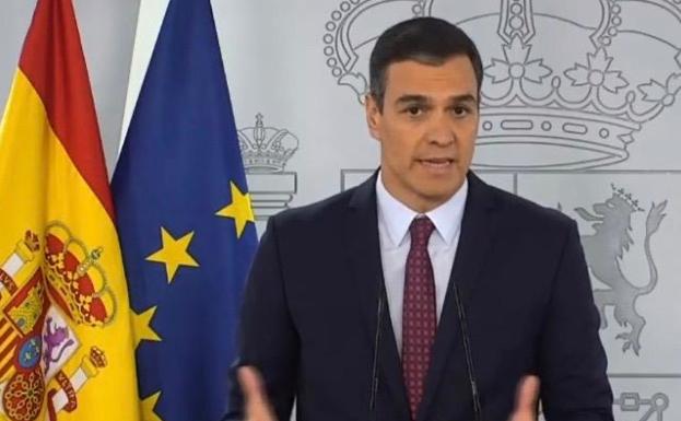 Sánchez reclama «unidad» para afrontar la reconstrucción y no bajar la guardia ante el virus