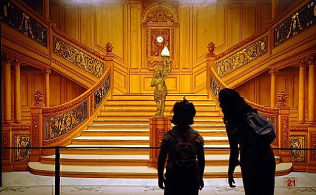 La exposición de Titanic vuelve a abrir sus puertas.