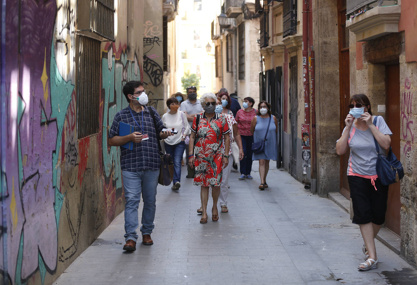 La nueva normalidad empieza en Valencia. 