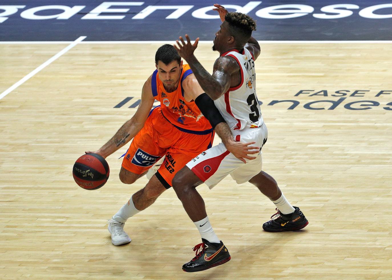 Fotos: Las mejores imágenes del Valencia Basket-Casademont Zaragoza