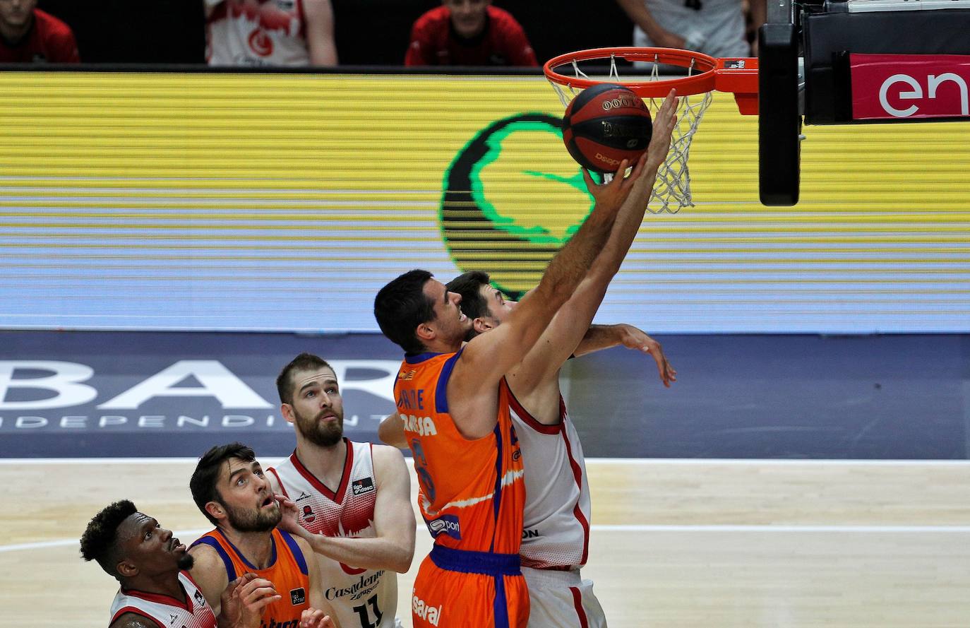 Fotos: Las mejores imágenes del Valencia Basket-Casademont Zaragoza