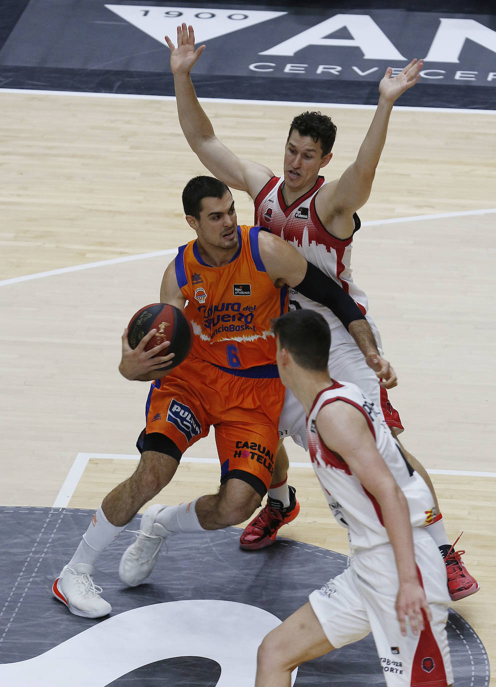 Fotos: Las mejores imágenes del Valencia Basket-Casademont Zaragoza