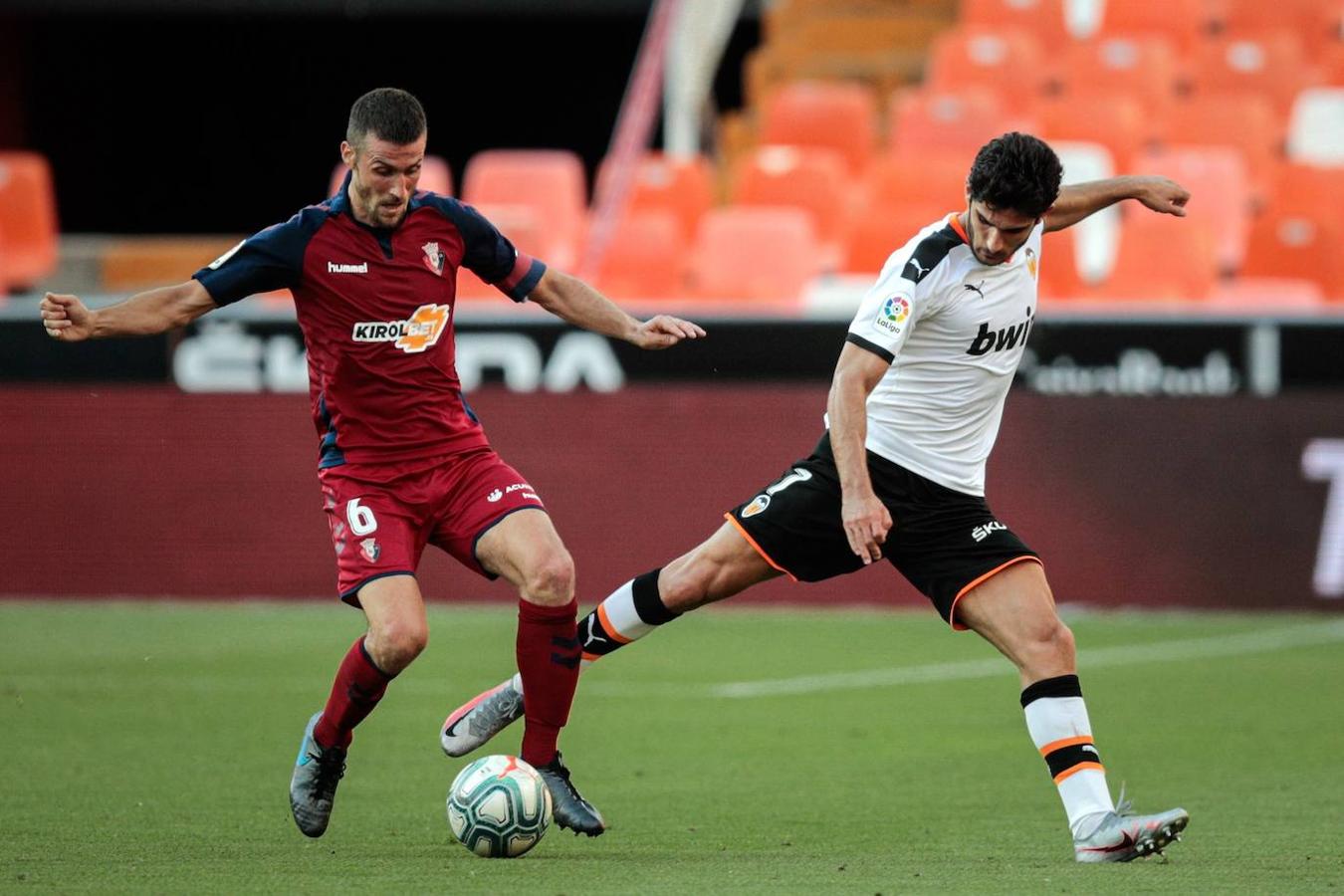 Fotos: Las mejores imágenes del Valencia-Osasuna