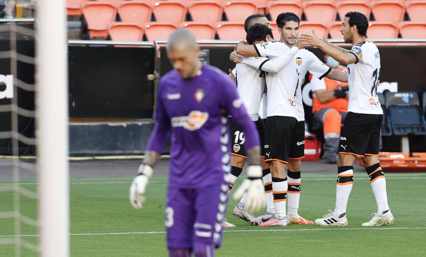 Fotos: Las mejores imágenes del Valencia-Osasuna