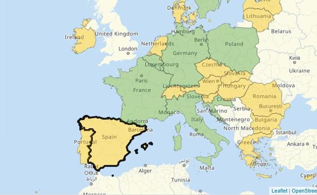 Dónde se puede viajar en la nueva normalidad por España y Europa