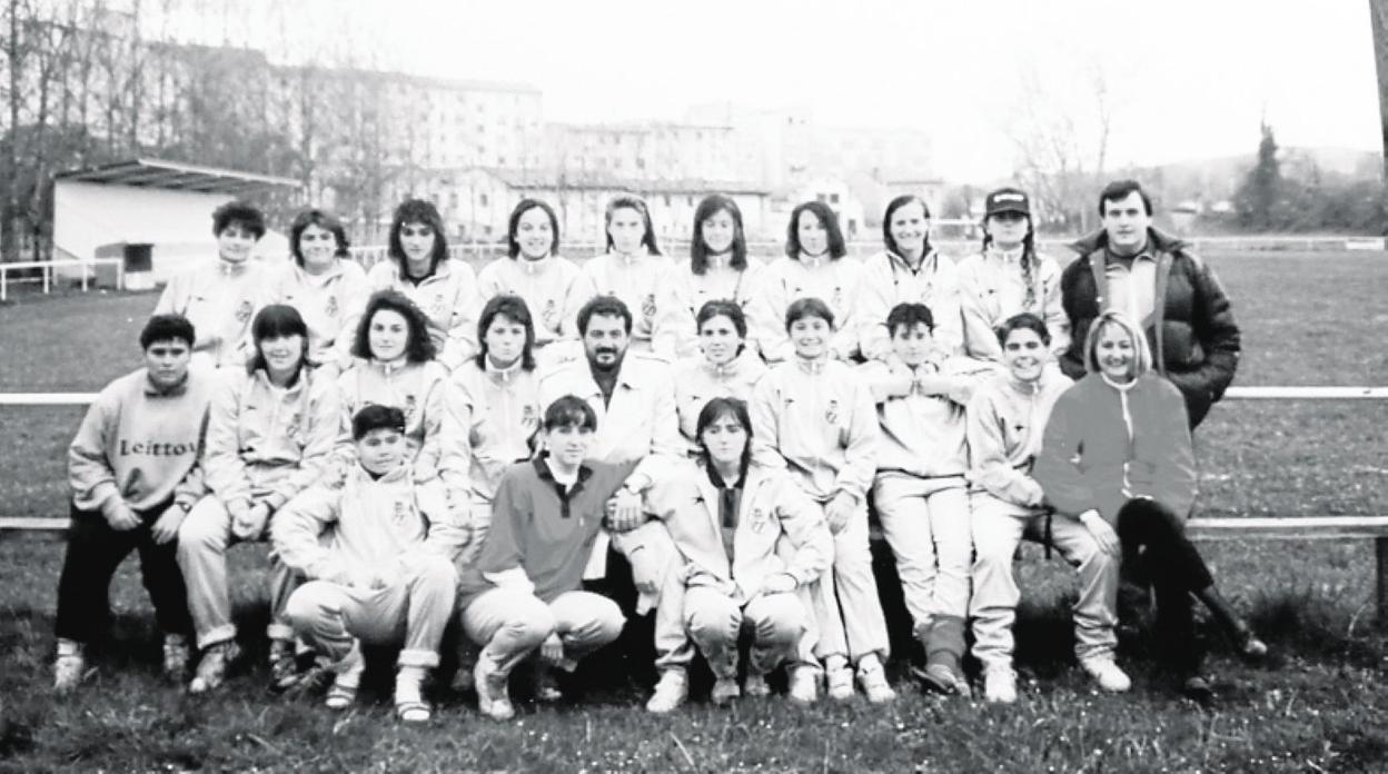 La selección valenciana femenina, en Asturias.